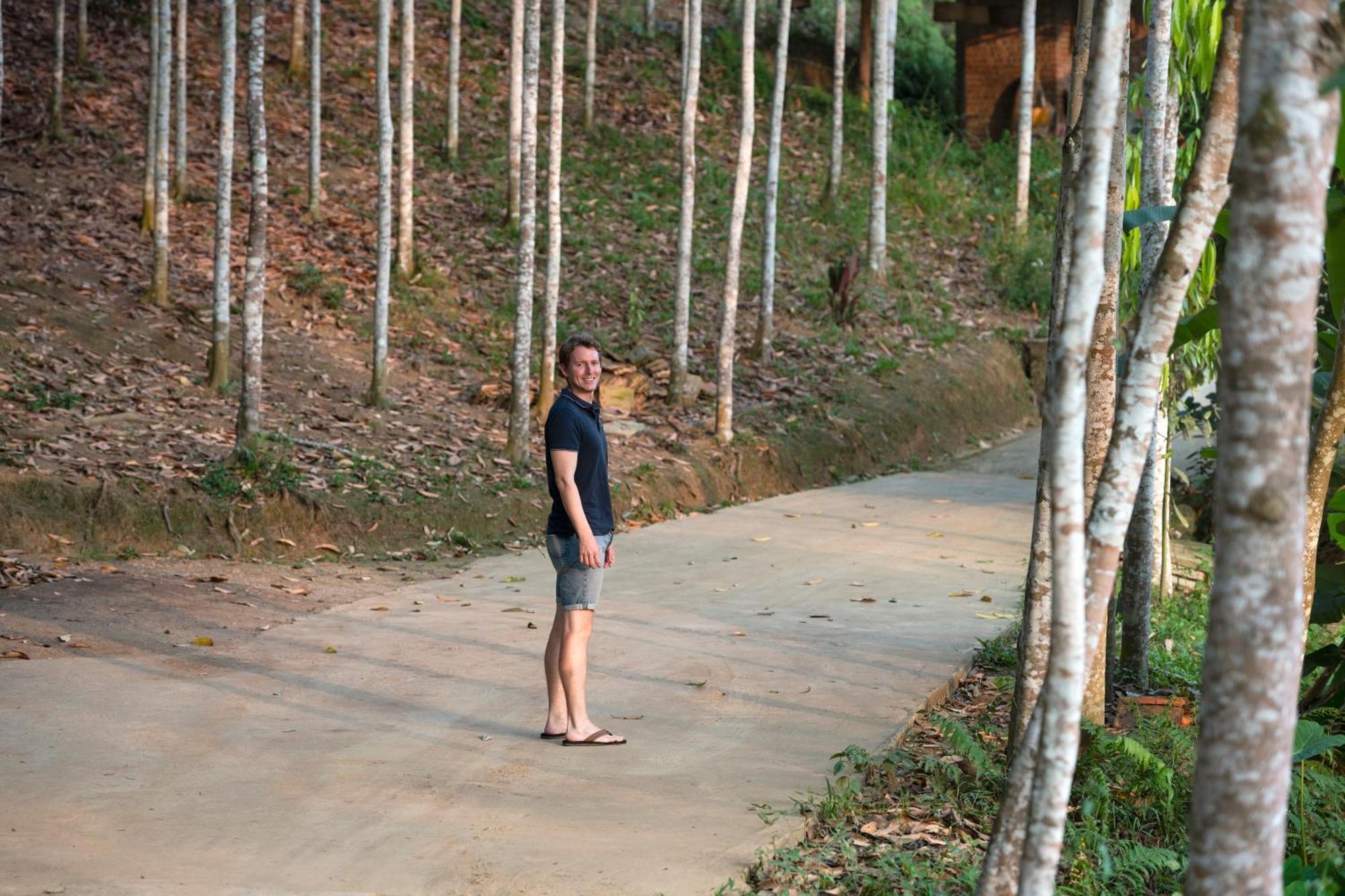 Cinnamon Eco Lodge Nam Hoac Dış mekan fotoğraf
