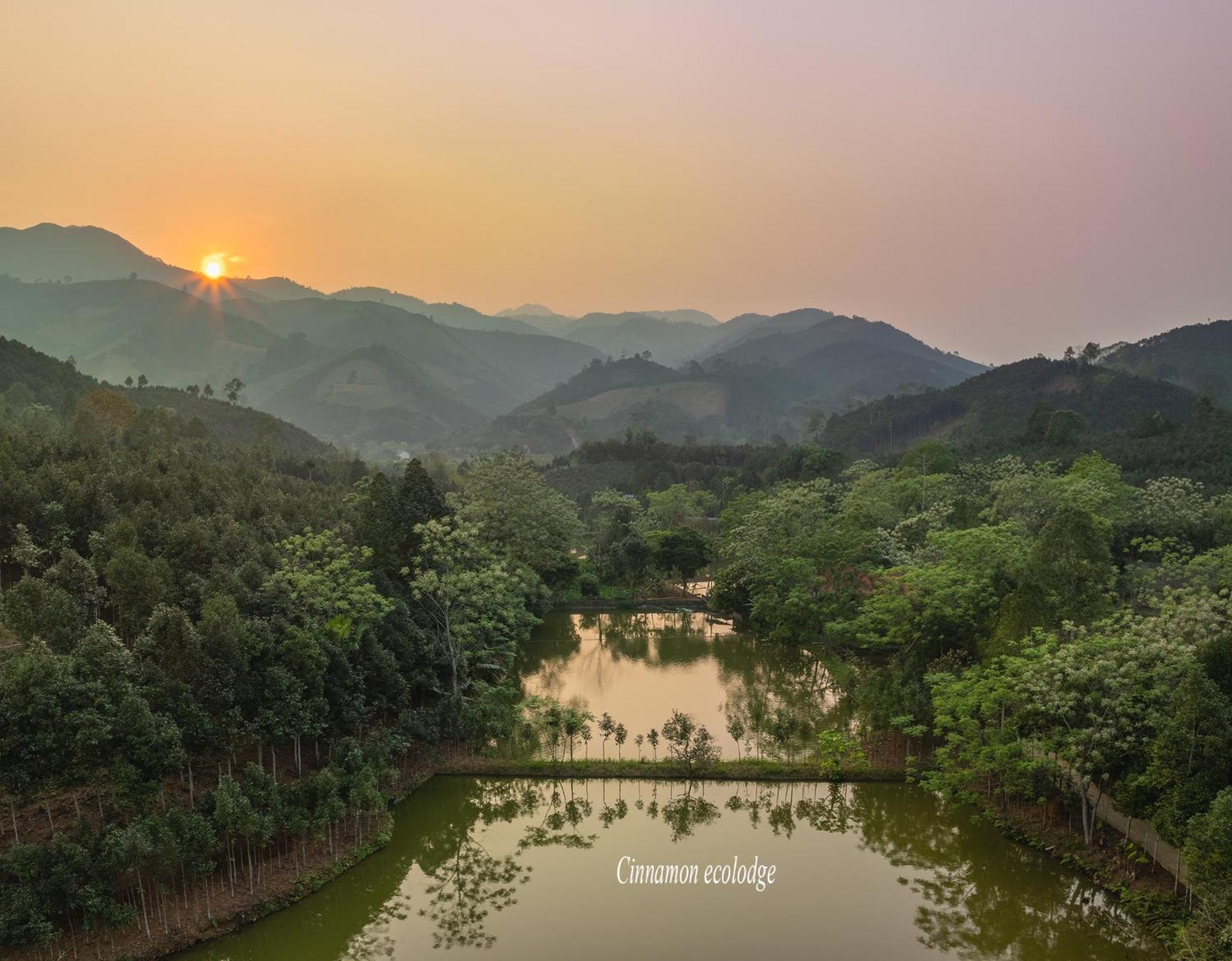 Cinnamon Eco Lodge Nam Hoac Dış mekan fotoğraf